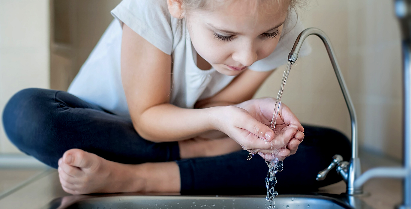 Fluoride Water Filter